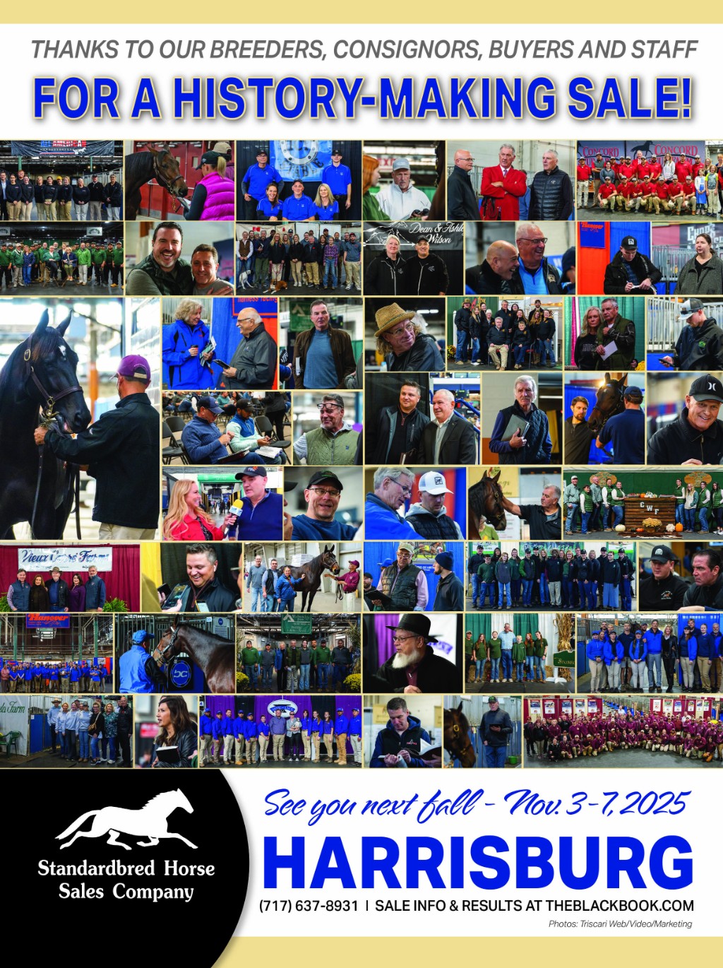 Standardbred Horse Sales Co.