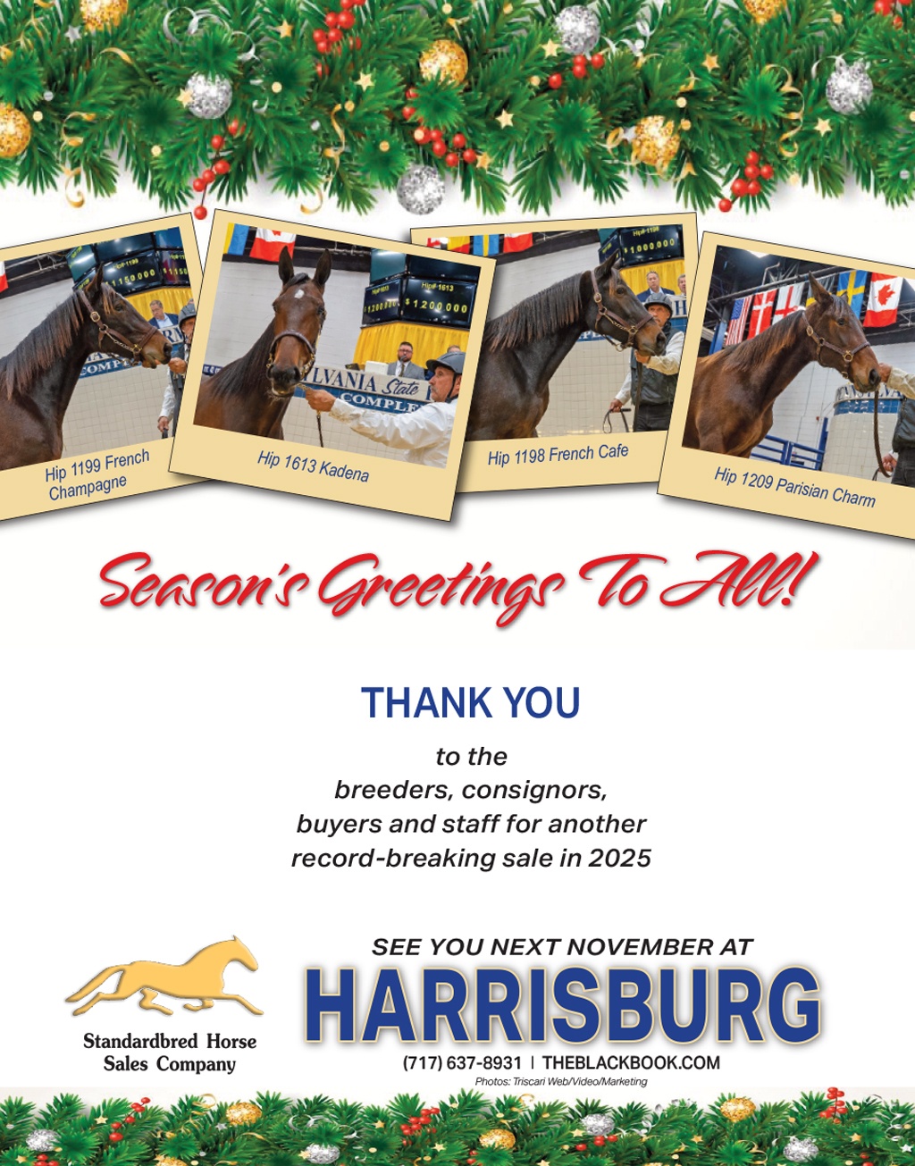 Standardbred Horse Sales Co.