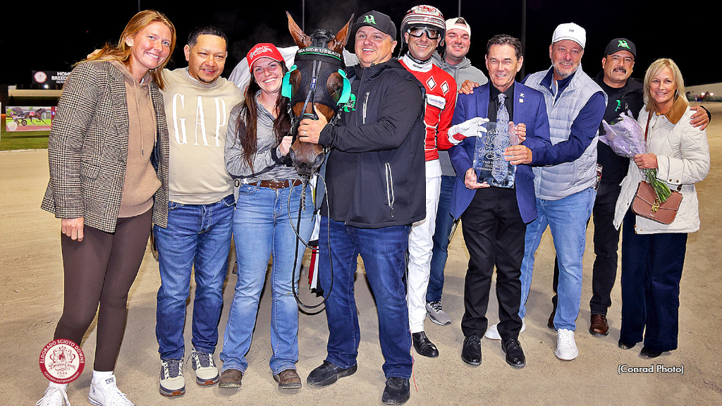 2026 Breeders Crown champion Seaside Ubeaut
