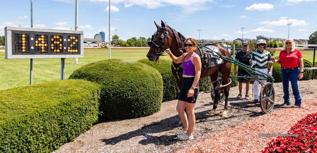 Sippinonsearoc, a 1:48.2 world record winner at The Red Mile 