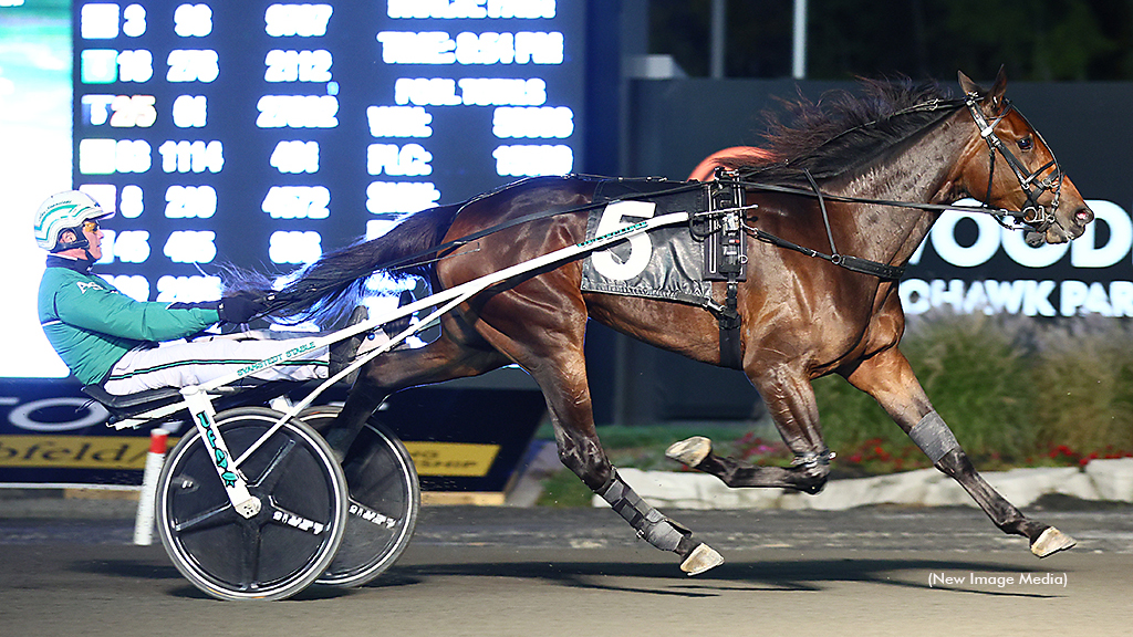 Special Way winning at Woodbine Mohawk Park