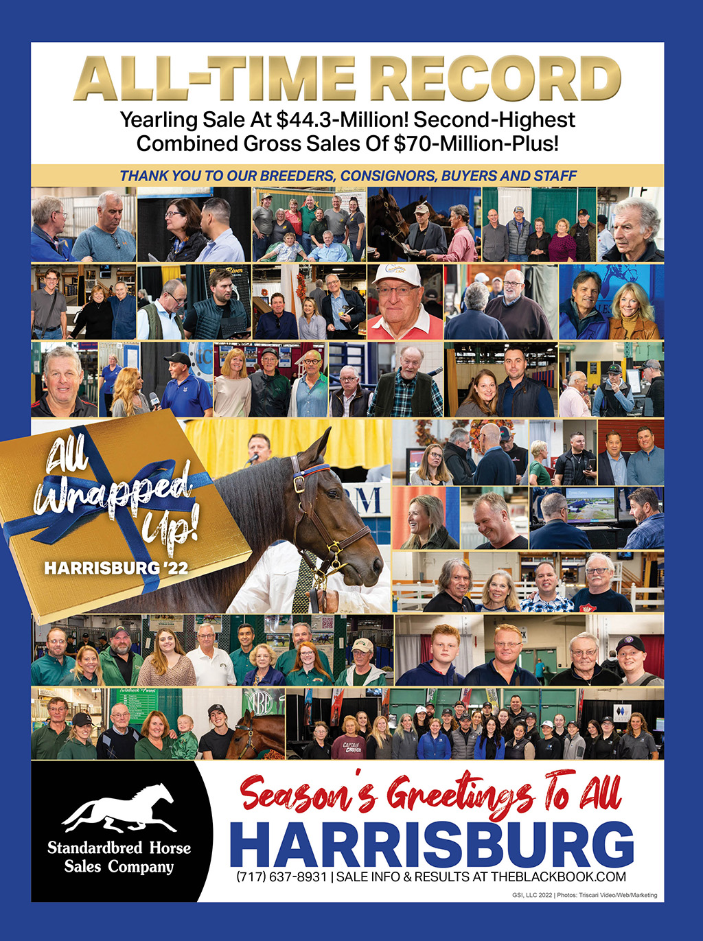 Standardbred Horse Sales Co.