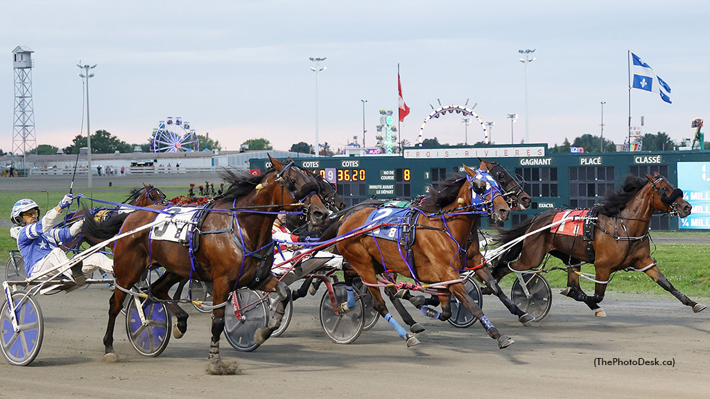 Taylor Desbi, Wicked Discovery and Major Battle race to the finish