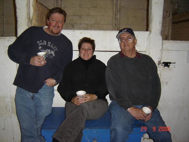 Todd, Debbie and John Ferguson