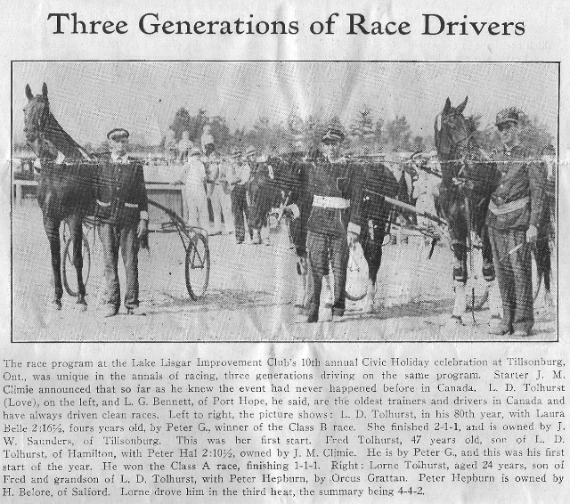 Three generations of drivers