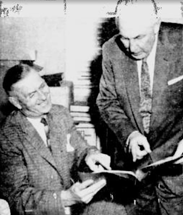 Tory Gregg and Jack Kelly