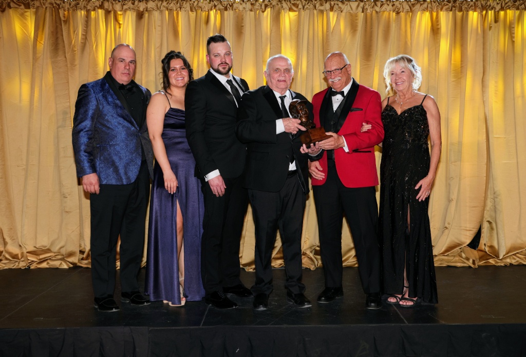 Trainer of the Year - Dr. Ian Moore