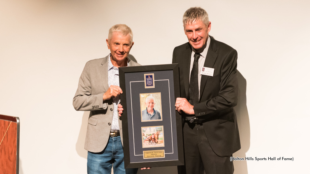 Trevor Ritchie and Michael Mitchell