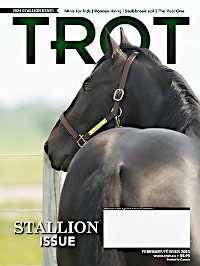 This month's TROT Magazine cover