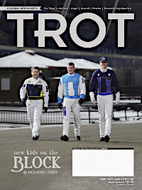 TROT Magazine cover