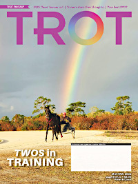 TROT Magazine cover