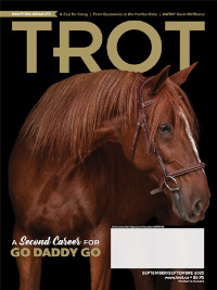 TROT Magazine cover