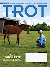 TROT Magazine cover