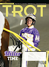 This month's TROT Magazine cover