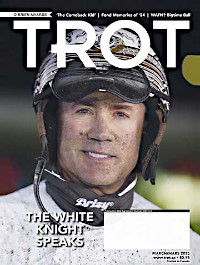 TROT Magazine cover