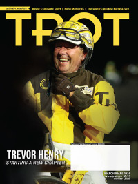 TROT Magazine cover