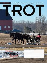 This month's TROT Magazine cover