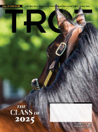 TROT Magazine cover
