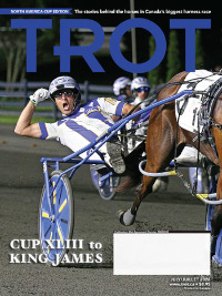TROT Magazine cover