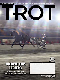 This month's TROT Magazine cover