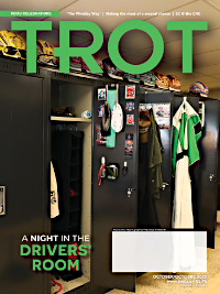 TROT Magazine cover