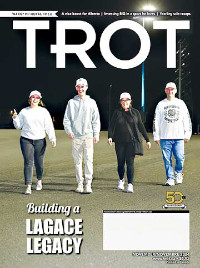 This month's TROT Magazine cover