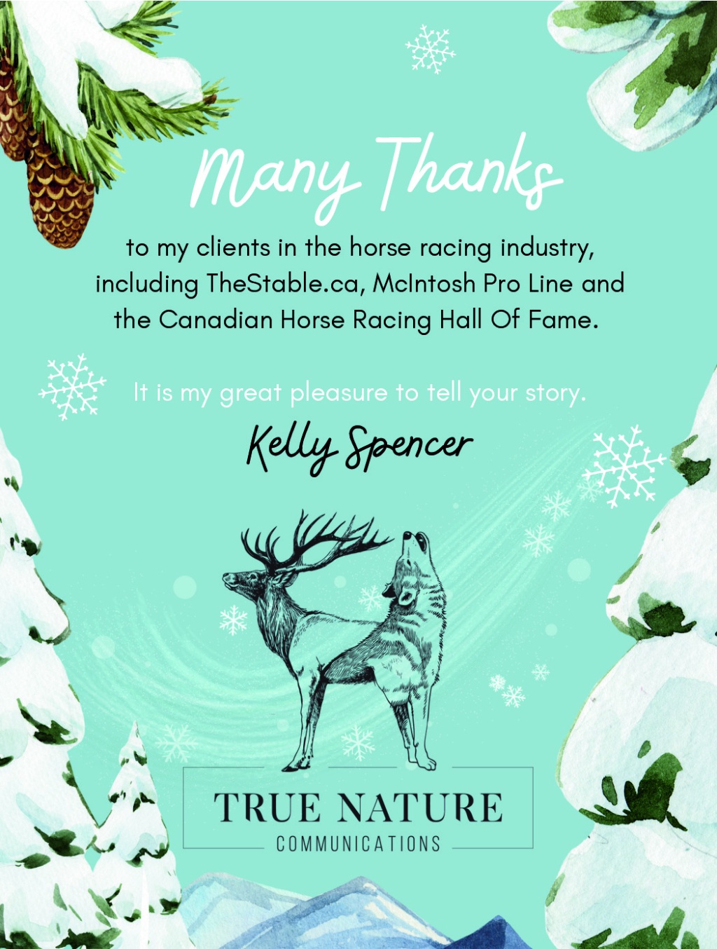 True Nature Communications