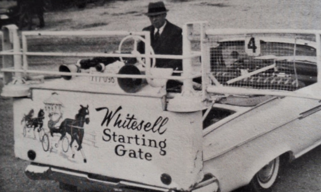 Art Whitesell starting gate
