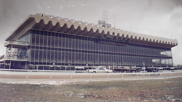 Windsor Raceway grandstand