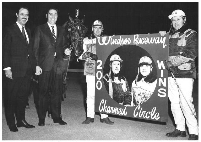 William Rowe, Joe DeFrank, Greg Wright and Gerry Bookmyer