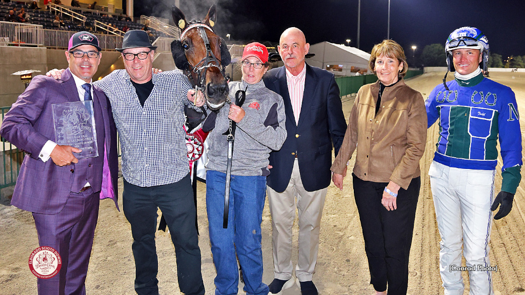2026 Breeders Crown champion Wrong Sounds Right