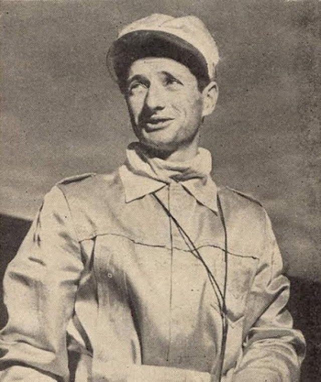 A young Joe O'Brien in racing colours