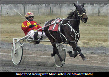 Three Straight For Imposter A