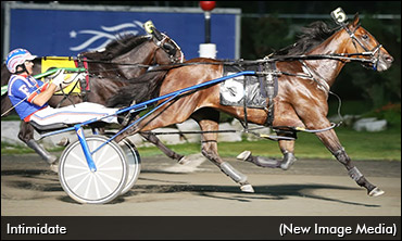 Intimidate To Credit Winner