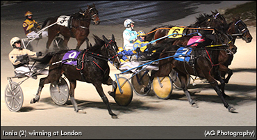 Ionia Nails Foes In London