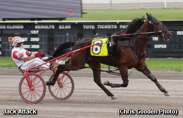 Jack Attack Sets Stakes Mark In PASS