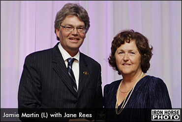 WEG's Jamie Martin To Retire