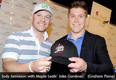 Leafs' Jake Gardiner At Mohawk