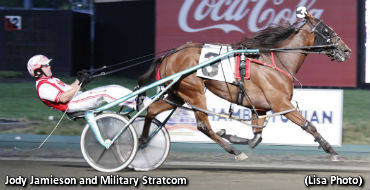 Jamieson Puts On Clinic; Leads WDC