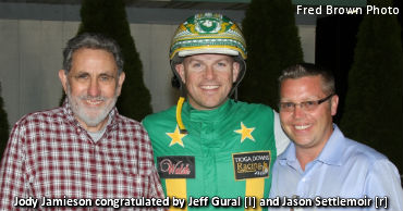 Jamieson, Broad Bahn Big At Tioga