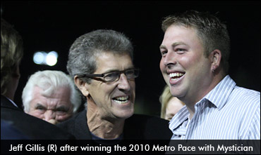 Gillis Hopes His 10s Are Perfect