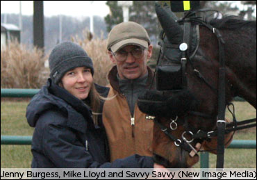 Lloyd On His Way Back