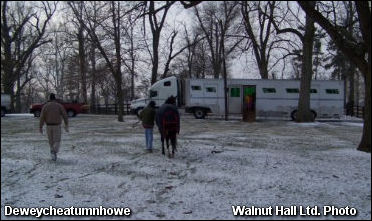 'Dewey' Departs For Ontario