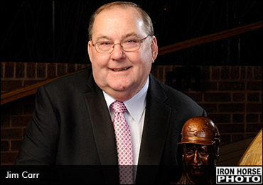 Jim Carr Passes, Arrangements Set