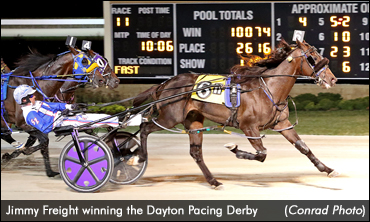 Jimmy Freight, Manchego Win At Dayton