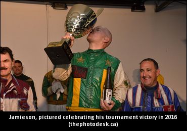 Jamieson Discusses Drivers Tournament