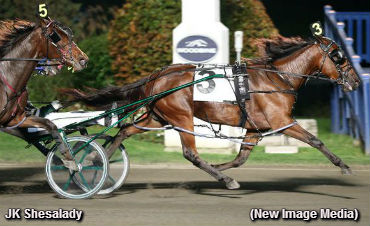 JK Shesalady Still Undefeated