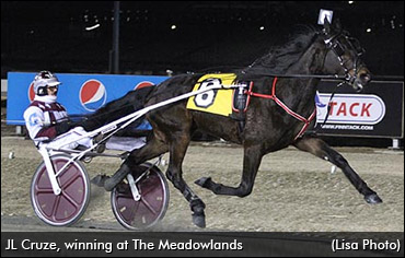 Trotter Seeks Third Series Win