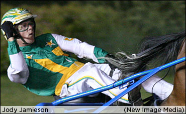 Jamieson Sets Canadian Win Record