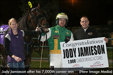 Jody Jamieson Hits 7,000 Win Mark